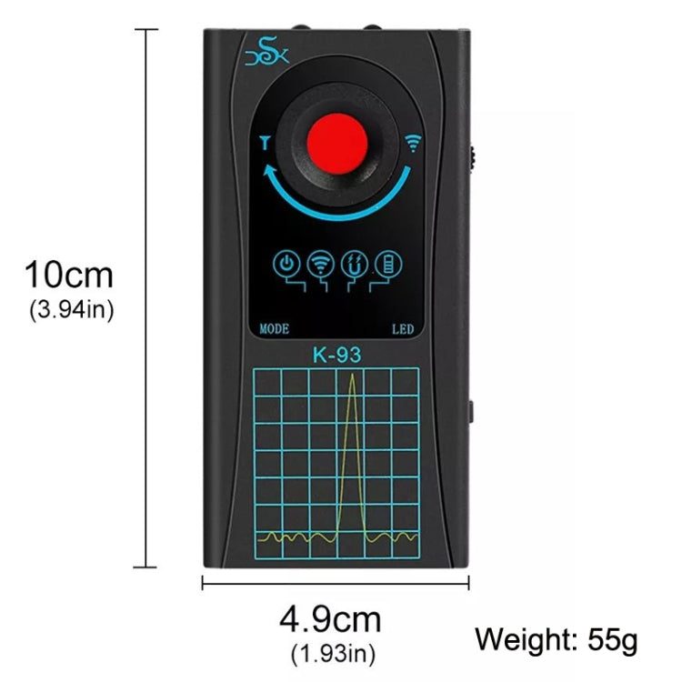 K93 Signal Detector GPS Anti-Location Camera Anti-Sneak Photo Detector, K93 K93 Signal Detector GPS Anti-Location Camera Anti-Sneak Photo Detector, K93